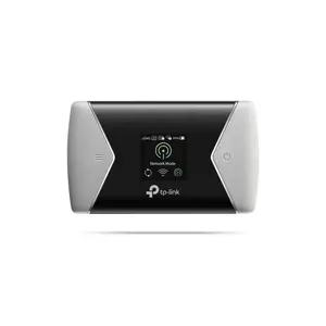 TP-Link 300Mbps LTE-Advanced Mobile Wi-Fi M7450, Mobiliojo belaidžio tinklo įranga, Juoda, pilka, n…