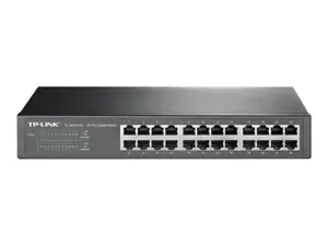 TP-LINK 24 prievadų "Gigab". ECO-Switch 19in