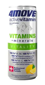 Vitamininis vanduo 4MOVE Active Vitamin Vitamins + Minerals, 330 ml