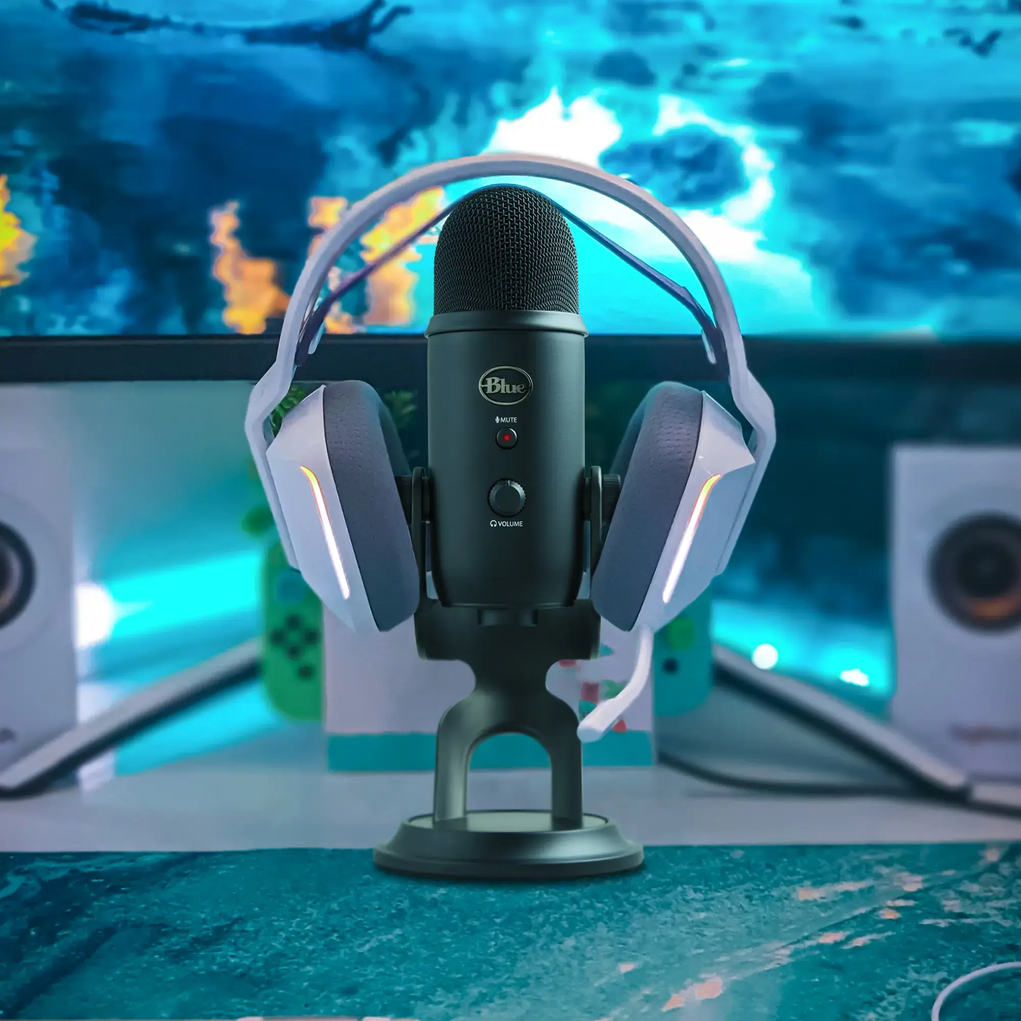 Logitech Microphone Yeti Black