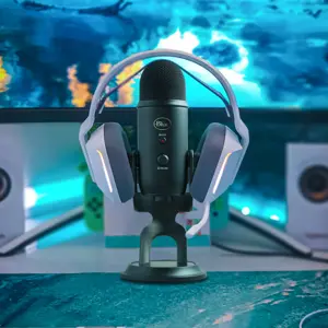 Logitech Microphone Yeti Black