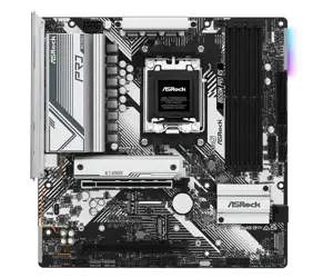 Pagrindinė plokštė ASROCK AMD B650 SAM5 Micro-ATX Atmintis DDR5 Atminties lizdai 4 1xPCI-Express 3.…