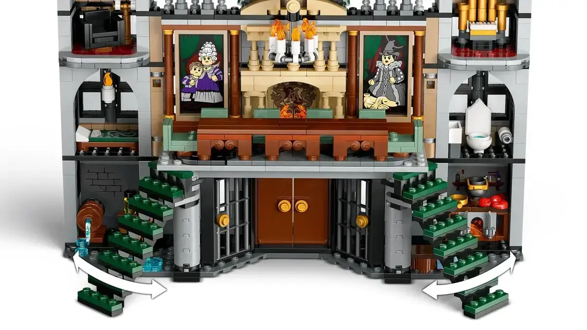 LEGO HARRY POTTER 76453 Malfoy Manor