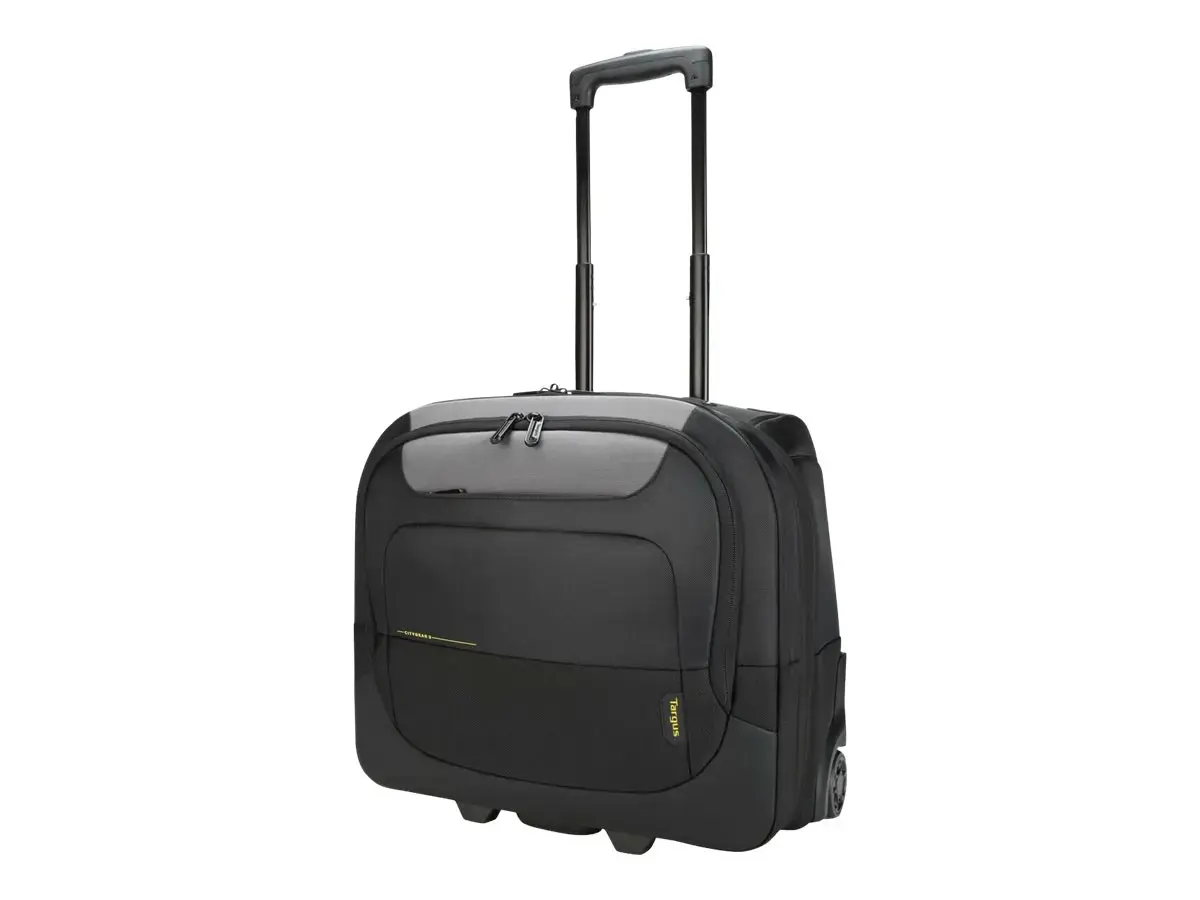Targus | Roller Laptop Case | CityGear | Fits up to size 15-17.3 " | Laptop Case | Black