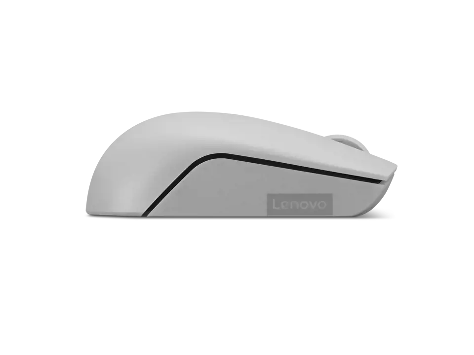 Lenovo GY51L15678, Ambidextrous, Optical, RF Wireless, 1000 DPI, Grey