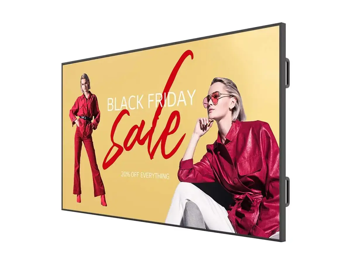 LG 110UM5K, Digital signage flat panel, 2.79 m (110"), LCD, 3840 x 2160 pixels, Wi-Fi, 16/7