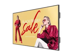 LG 110UM5K, Digital signage flat panel, 2.79 m (110"), LCD, 3840 x 2160 pixels, Wi-Fi, 16/7