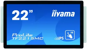 Monitorius iiyama ProLite TF2215MC-B2, 54.6 cm (21.5"), 1920 x 1080 pixels, Full HD, LED, 14 ms, Bl…