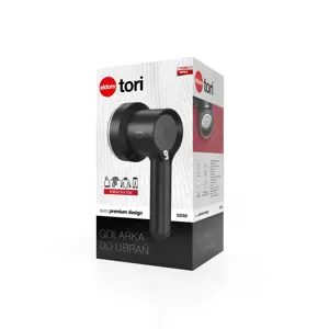 ELDOM TORI drabužių skustuvas, įkraunamas ir maitinamas iš tinklo