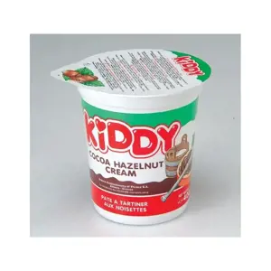 Kakavinis lazdyno riešutų kremas KIDDY, 400 g