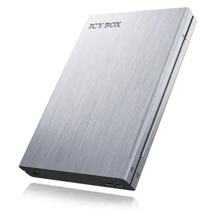 ICYBOX IB-241WP IcyBox Išorinis USB 3.0 2,5 dėklas 2,5 SATA HDD/SSD su apsauga nuo rašymo ir perjungimo