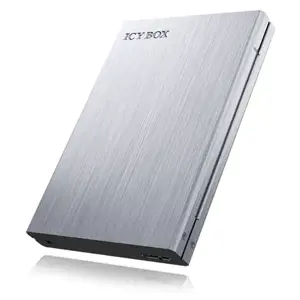 ICYBOX IB-241WP IcyBox Išorinis USB 3.0 2,5 dėklas 2,5 SATA HDD/SSD su apsauga nuo rašymo ir perjungimo