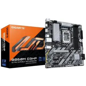 Mainboard GIGABYTE Intel B860 Express LGA1851 Micro-ATX Memory DDR5 Memory slots 4 2xPCI-Express 1x…