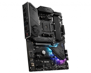 MSI MPG B550 Gaming Plus, AMD, Socket AM4, 3-iosios kartos "AMD Ryzen™ 3", 3-iosios kartos "AMD Ryzen 5", 3-iosios kartos "AMD Ryzen™ 7", 3-iosios kartos..., DDR4-SDRAM, 128 GB, DIMM