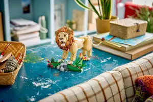 LEGO CREATOR 3 IN 1 31386 Wild Animals: Majestic Lion