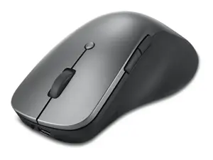 Lenovo 4Y51J62544, dešinioji ranka, optinis, "Bluetooth", 2400 DPI, pilkas