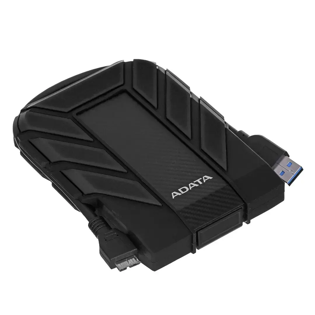 ADATA HD710 PRO išorinis kietasis diskas (5 TB; 2,5"; USB 3.2; juodas)