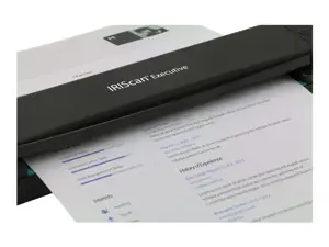 I.R.I.S. IRIScan Executive 4, 216 x 813 mm, 600 x 600 DPI, 1200 x 1200 DPI, 8 ppm, 8 ppm, 5 ipm