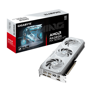 Vaizdo plokštė GIGABYTE Radeon RX 9060 XT 16 GB, GDDR6, GV-R906XGAMINGOCICE-16GD