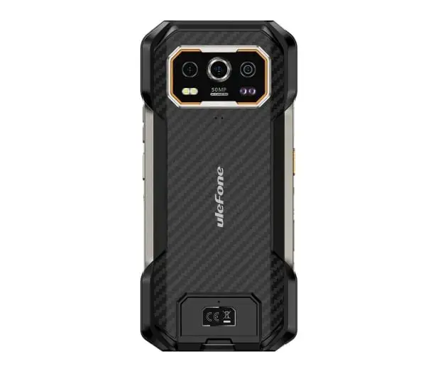Ulefone Armor 27 4G LTE 12/256GB Black without charger