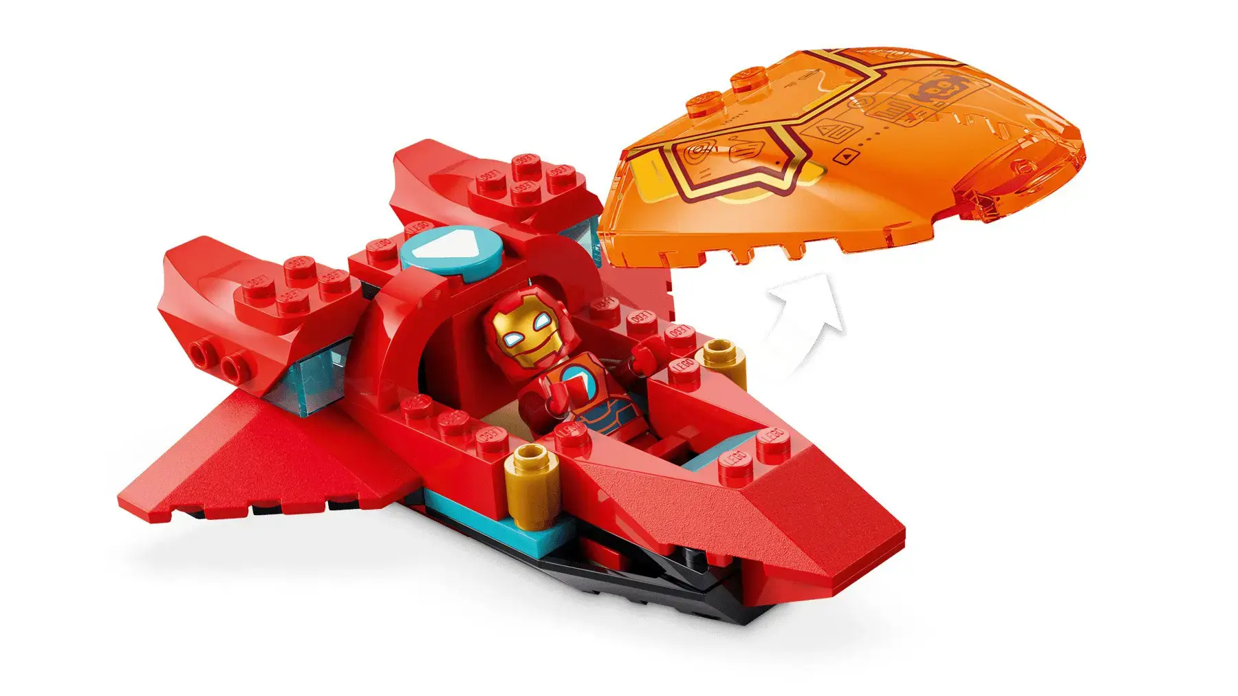 LEGO MARVEL 11211 Loki vs Team Iron Man