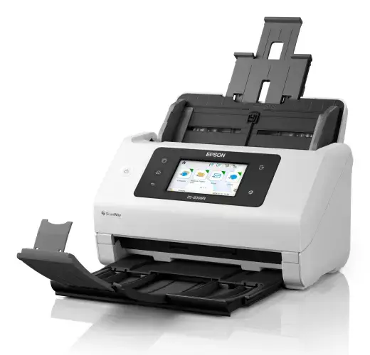 Epson WorkForce DS-800WN Skeneris A4 Spalvotas 50 ppm 600x600 DPI USB Wi-Fi Ethernet LAN