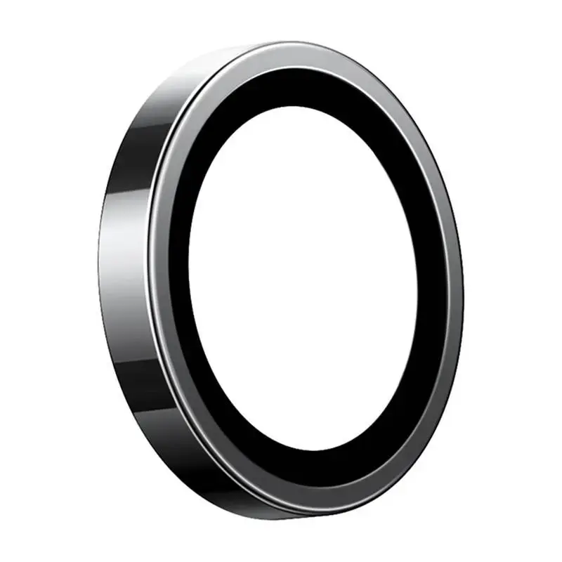 Lensguard Camera Glass for iPhone 16/16 Plus (Black)