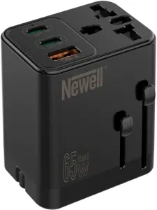 Newell travel adapter 65W GaN
