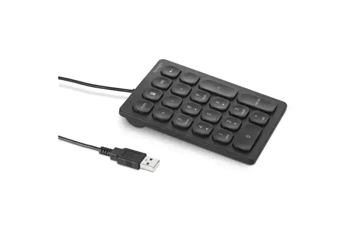 Kensington K79820WW, USB, 21, nešiojamasis kompiuteris, juodas