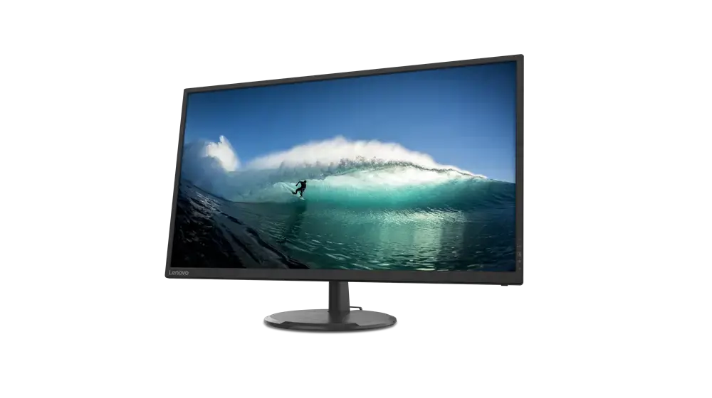 Monitorius Lenovo D32q-20, 80 cm (31.5"), 2560 x 1440 pixels, Quad HD, LCD, 4 ms, Black