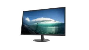 Monitorius Lenovo D32q-20, 80 cm (31.5"), 2560 x 1440 pixels, Quad HD, LCD, 4 ms, Black