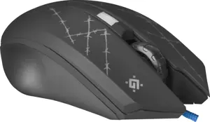 "Defender Forced GM-020L" pelė Ambidextrous USB Type-A Optical 3200 DPI