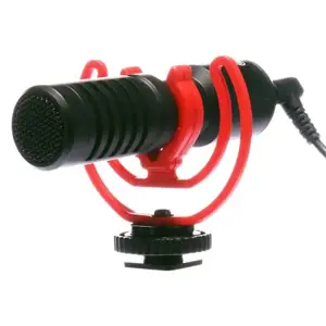 Boya Universal Compact Shotgun Microphone BY-MM1+