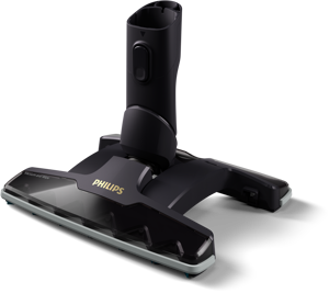 Philips 8000 Series Aqua Plus XC8349/01 Cordless Vacuum, Stick vacuum, Bagless, Black, 0.6 L, 18.3 l/s, Dry&wet