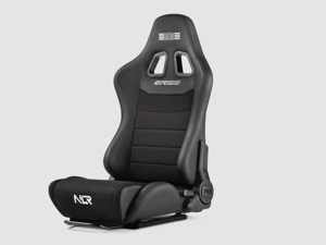 Next Level Racing | PU Leather & Suede | Reclining Seat | ERS5 Elite PU Leather & Suede Edition | B…