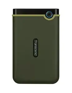 TRANSCEND 1TB Slim StoreJet 2,5 colio M3G nešiojamasis USB3.0 karinės žalios spalvos