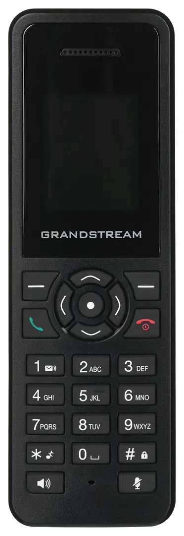 "Grandstream Networks" DP720 telefonas DECT telefonas Juodas