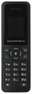 "Grandstream Networks" DP720 telefonas DECT telefonas Juodas