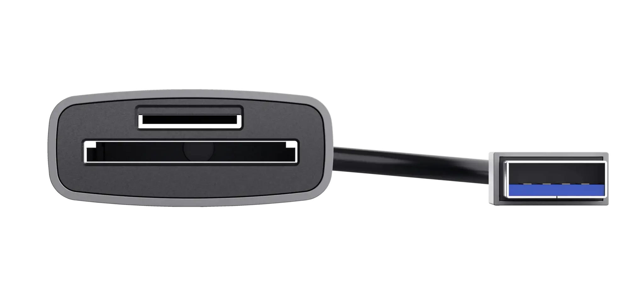 "Trust Dalyx", "MicroSD" (TransFlash), SD, SDHC, SDXC, aliuminis, 140 Mbps, USB 3.2 Gen 1 (3.1 Gen 1), 34 mm, 14 mm