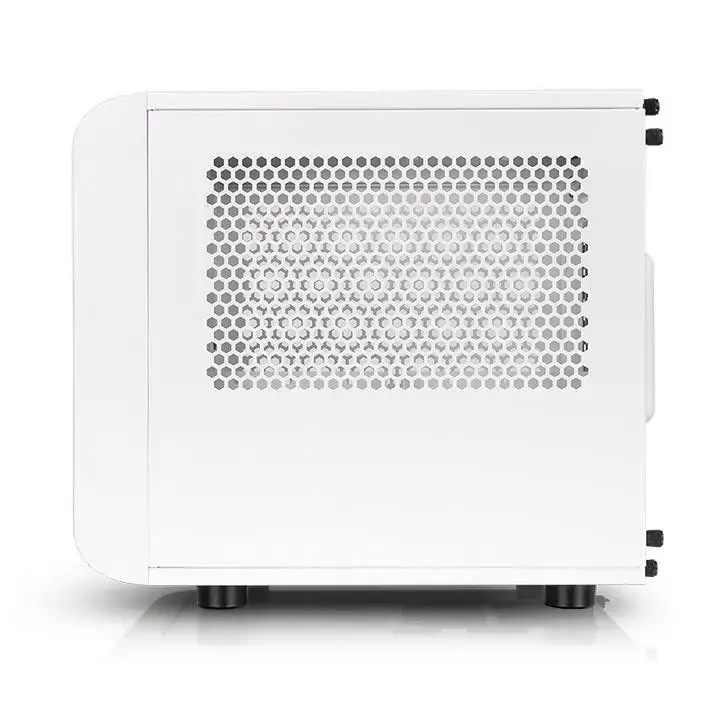 Kompiuterio korpusas Core V1 MiniITX Window - Snow Edition