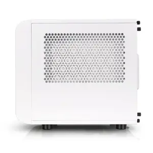 Kompiuterio korpusas Core V1 MiniITX Window - Snow Edition
