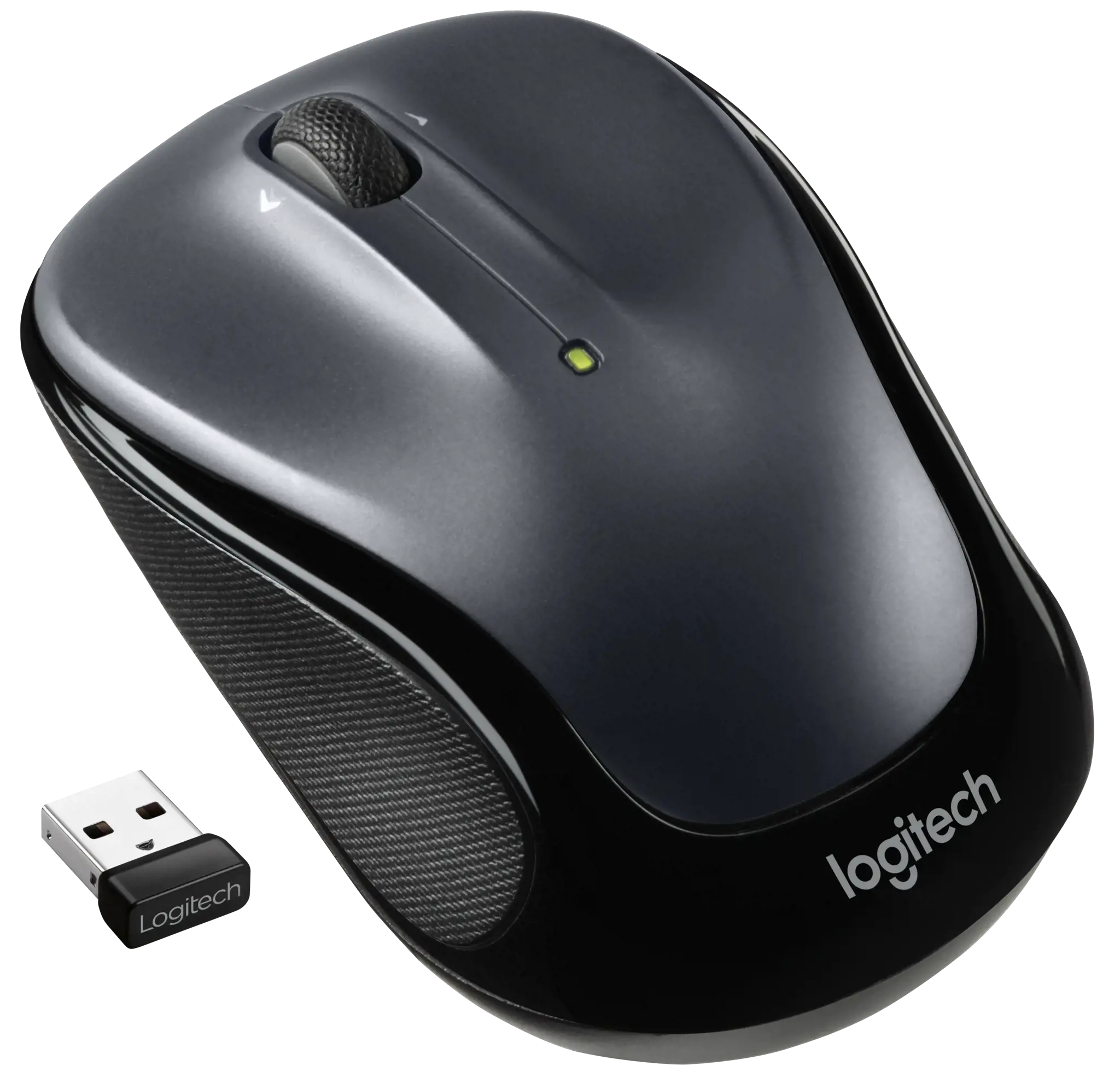 LOGITECH belaidė pelė M325s - tamsiai sidabrinė - EMEA