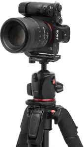 Manfrotto tripod set MK055XPRO3-Q6T AS alu Ball Head Kit