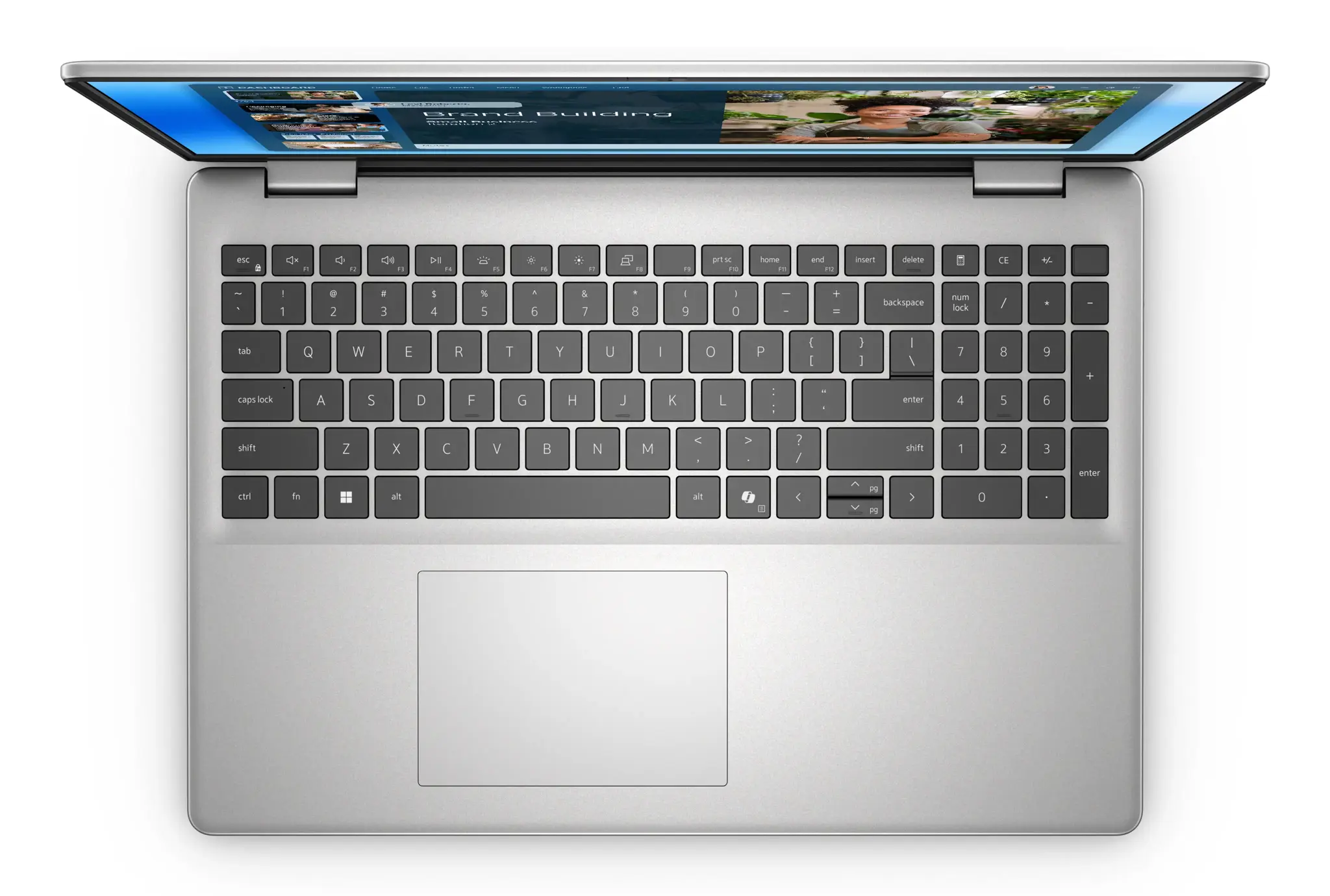 Dell 16 DC16251/ Core 5 -120U/16GB/512 SSD/16" FHD+/Intel UHD/FgrPr/WLAN + BT/US Kb/4 Cell/W11Home/Platinum Silver/3yrs Prosupport