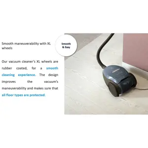 Dulkių siurblys ELECTROLUX PD82-4MB
