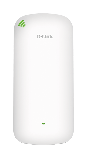 D-Link DAP-X1860 AX1800 Mesh Wi-Fi 6 diapazono ilgintuvas DAP-X1860, tinklo kartotuvas, 185 m, 100,1000 Mbit/s, vidinis, "Wi-Fi 4" (802.11n), "Wi-Fi 5" (802.11ac), "Wi-Fi 6E" (802.11ax), 1200 Mbit/s