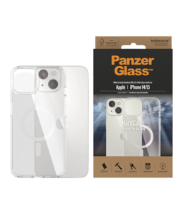 "PanzerGlass HardCase MagSafe Transparent", dangtelis, "Apple", "iphone 14", 15,5 cm (6,1"), skaidrus
