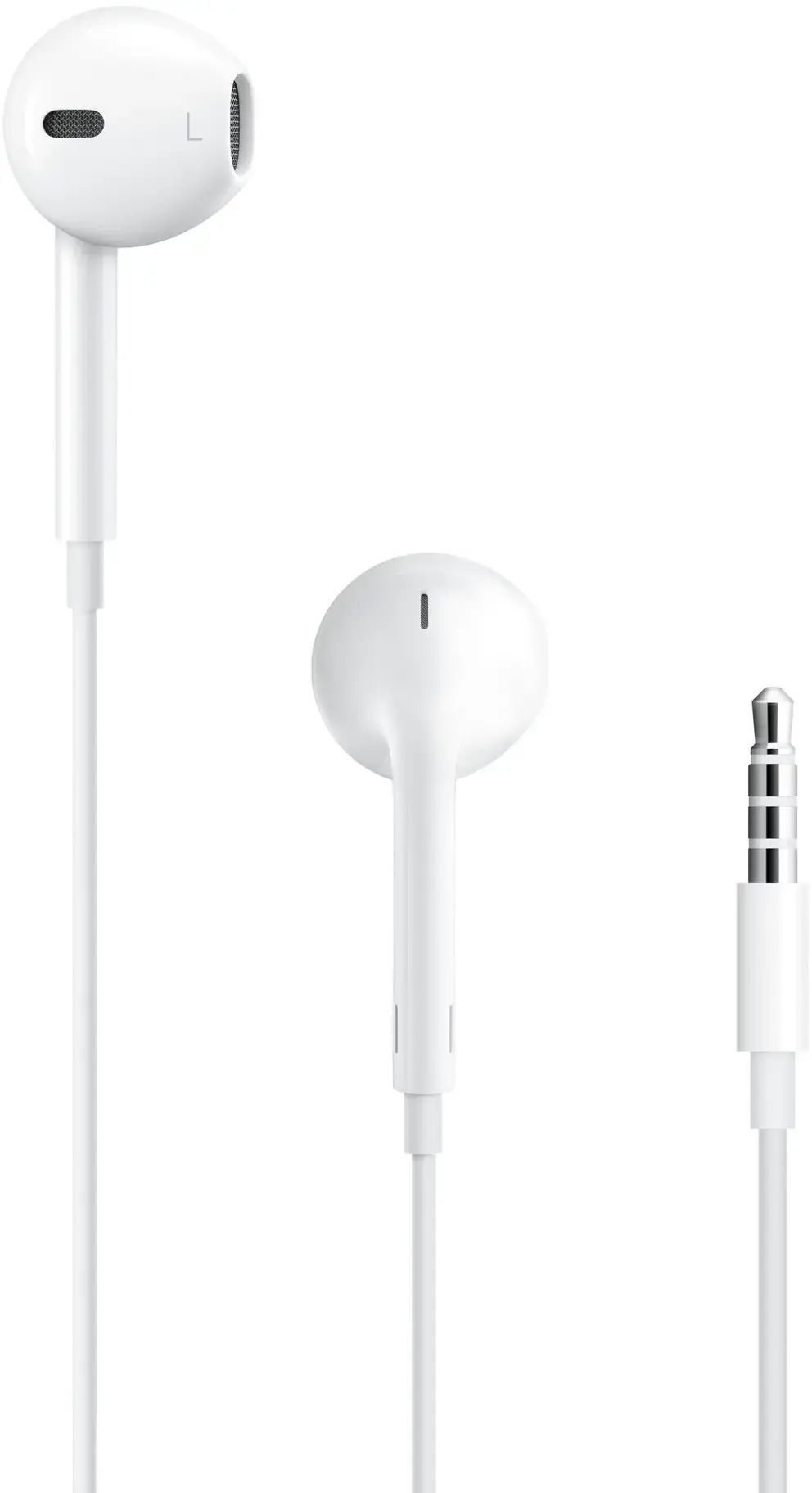 Apple EarPods Laidinės ausinės, 3.5mm jack, Balta