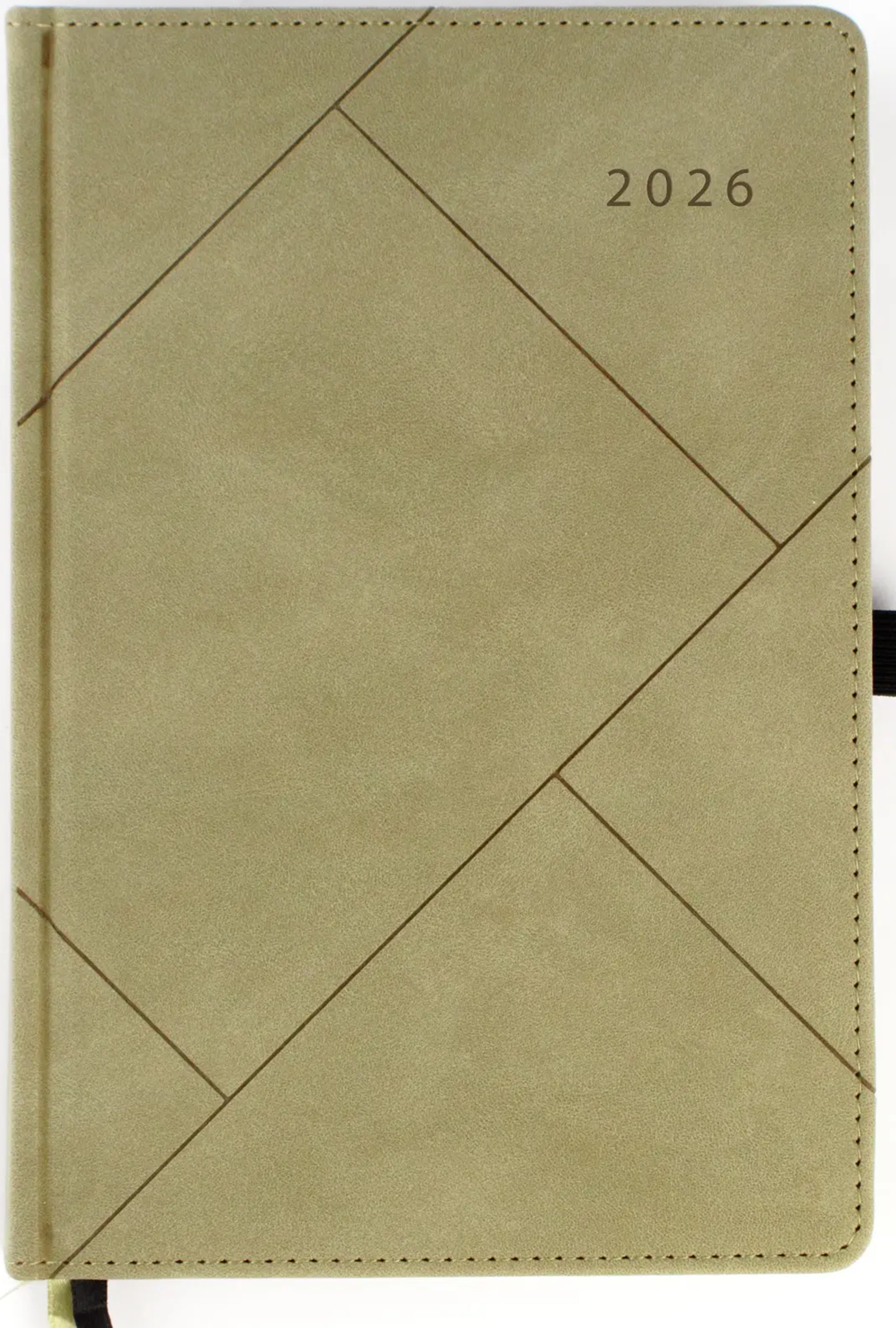 Kalendorius FASHION SPECIAL EDITION, 2026, PU, A5 LT