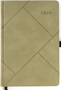 Kalendorius FASHION SPECIAL EDITION, 2026, PU, A5 LT